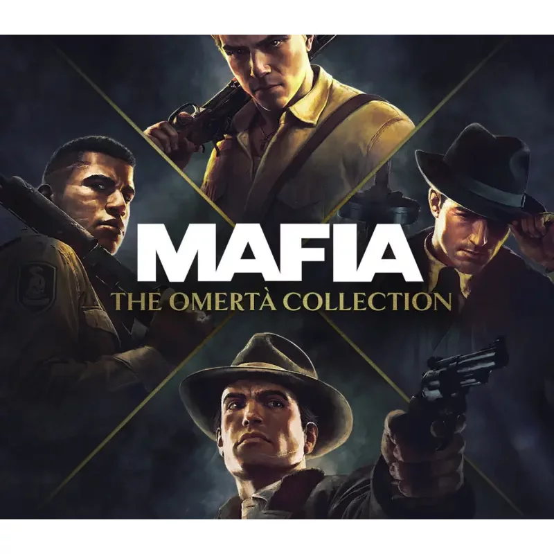 Buy Mafia: The OmertĂ Collection CA XBOX One / Xbox Series X