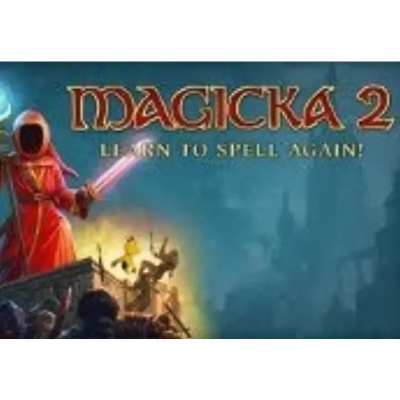 Magicka 2 EU Steam CD Key - Action Co-op Adventure | Buy Now