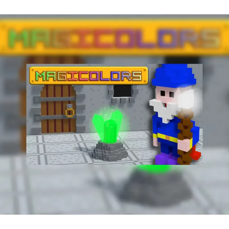 Buy Magicolors Steam CD Key - Steam Key | Instant Delivery