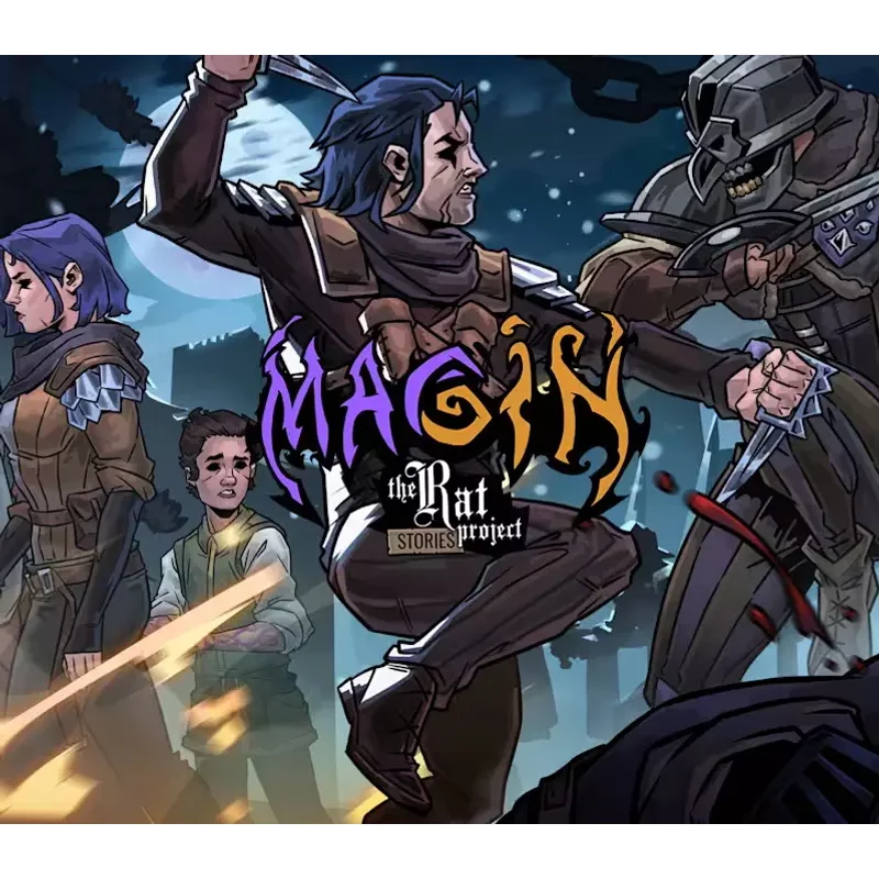 Magin: The Rat Project Stories (Steam, Global) | Aussui