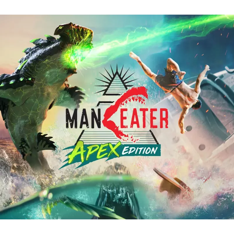 Maneater Apex Edition PC Steam CD Key - Action Adventure Gam