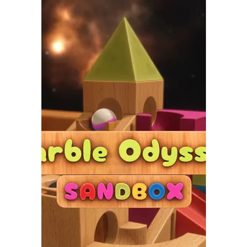 Marble Odyssey: Sandbox - Creative Marble Simulator for Stea