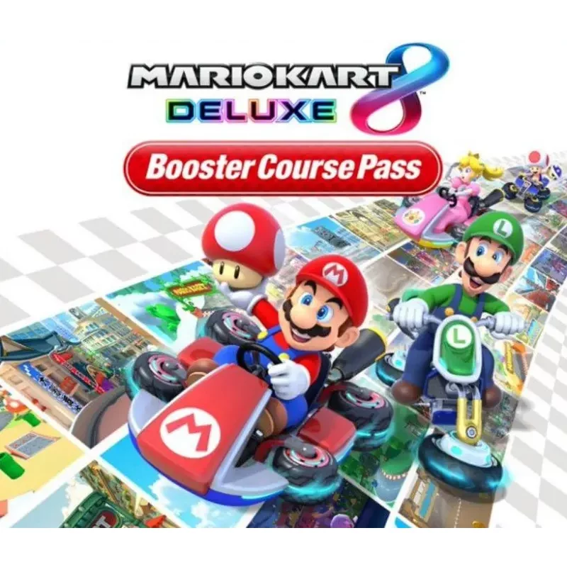 Mario Kart 8 Deluxe Booster Courses Pack DLC - Nintendo Swit