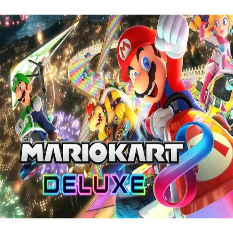 Buy Mario Kart 8 Deluxe EU Nintendo Switch CD Key - Nintendo
