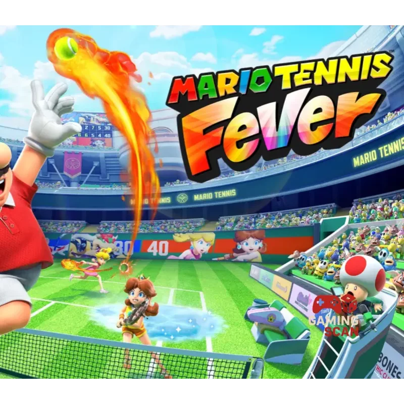 Mario Tennis Fever Nintendo Switch 2 - Action-Packed Tennis