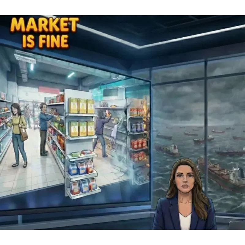 Buy Market is Fine PC Steam CD Key | Instant Delivery