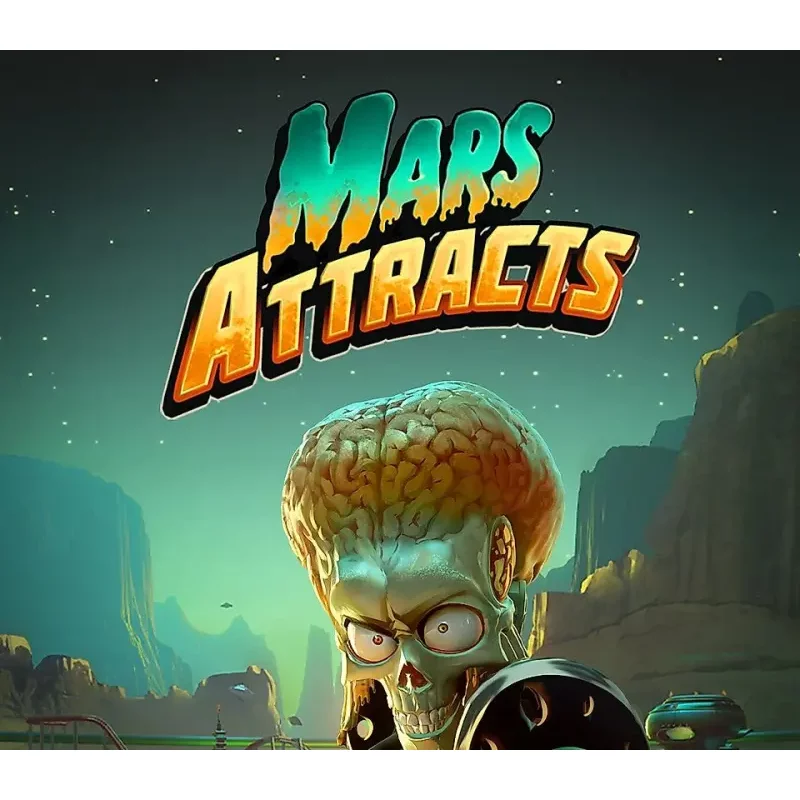 Buy Mars Attracts PC Steam | Instant Delivery | Best Price