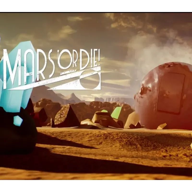 Mars or Die! Action-packed Steam CD Key for Thrilling Gameplay