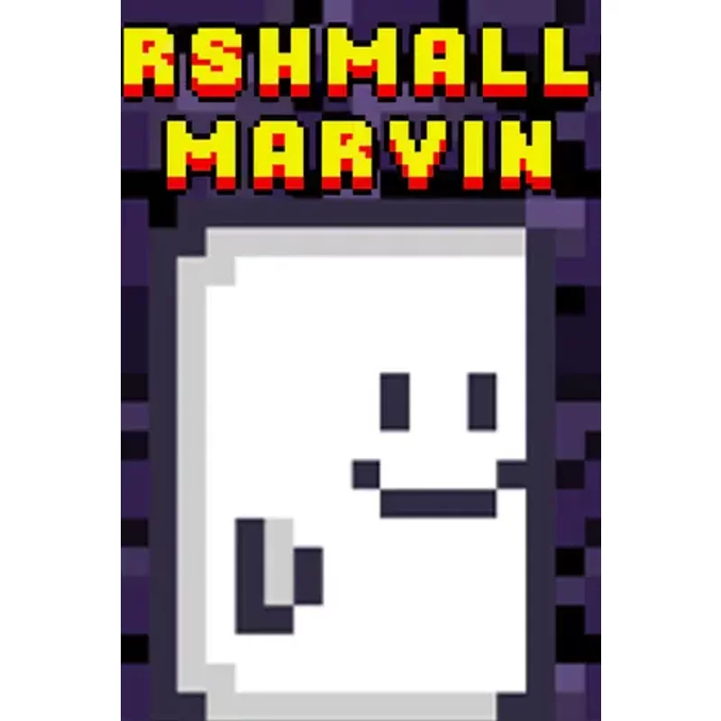 Marshmallow Marvin Xbox Series X|S Indie Game CD Key - Pixel