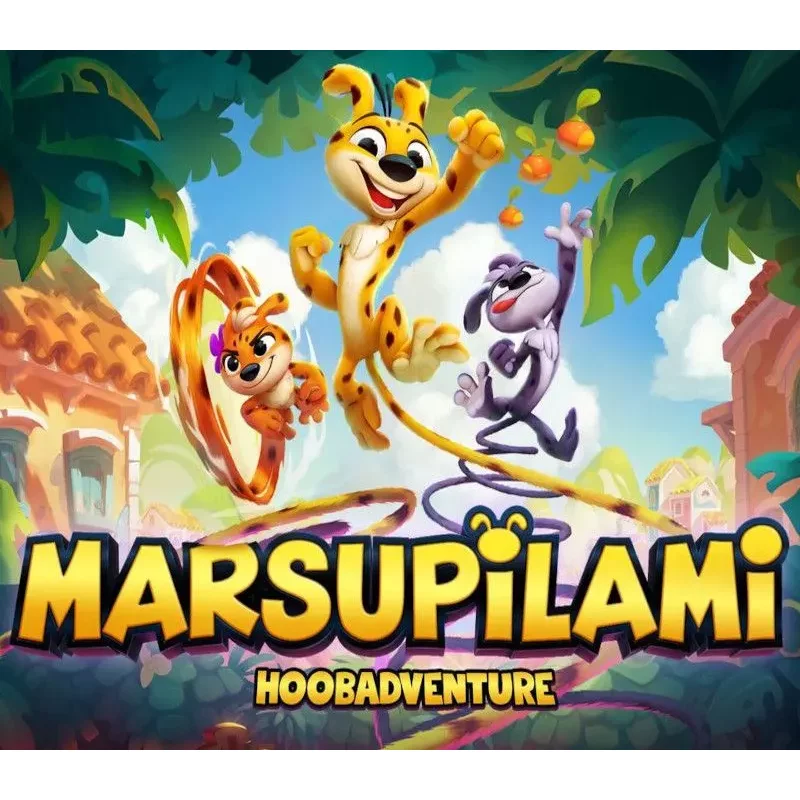 Marsupilami: Hoobadventure Steam CD Key - Action Adventure Game