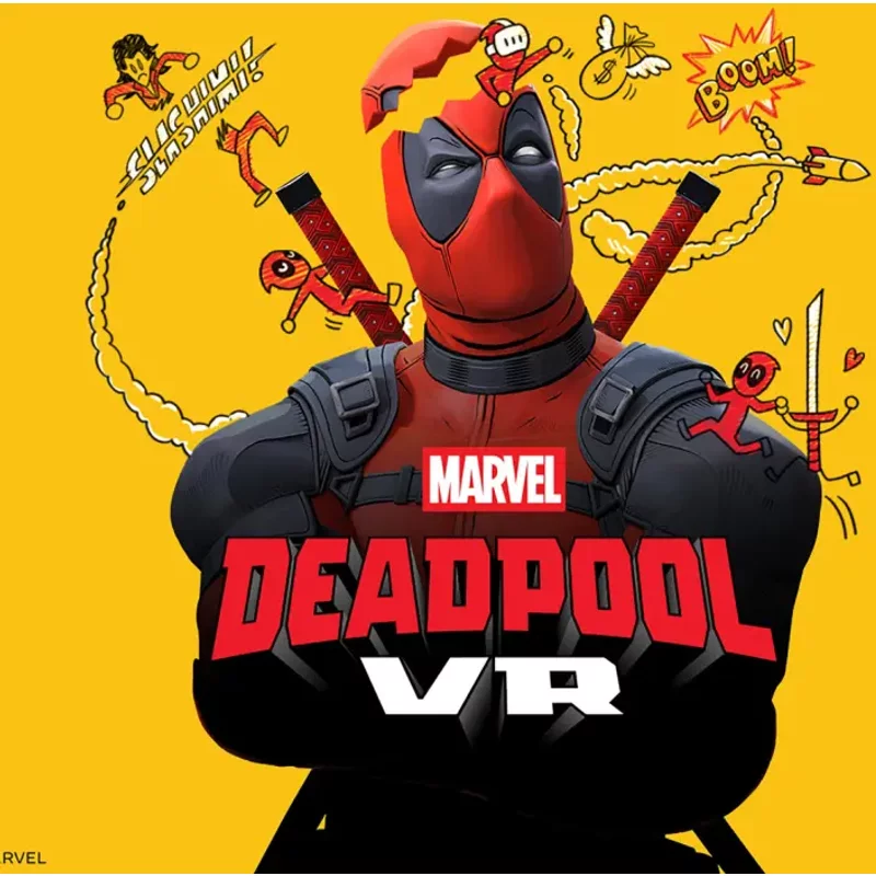 Marvel's Deadpool VR Meta Quest Game - Immerse in Chaos