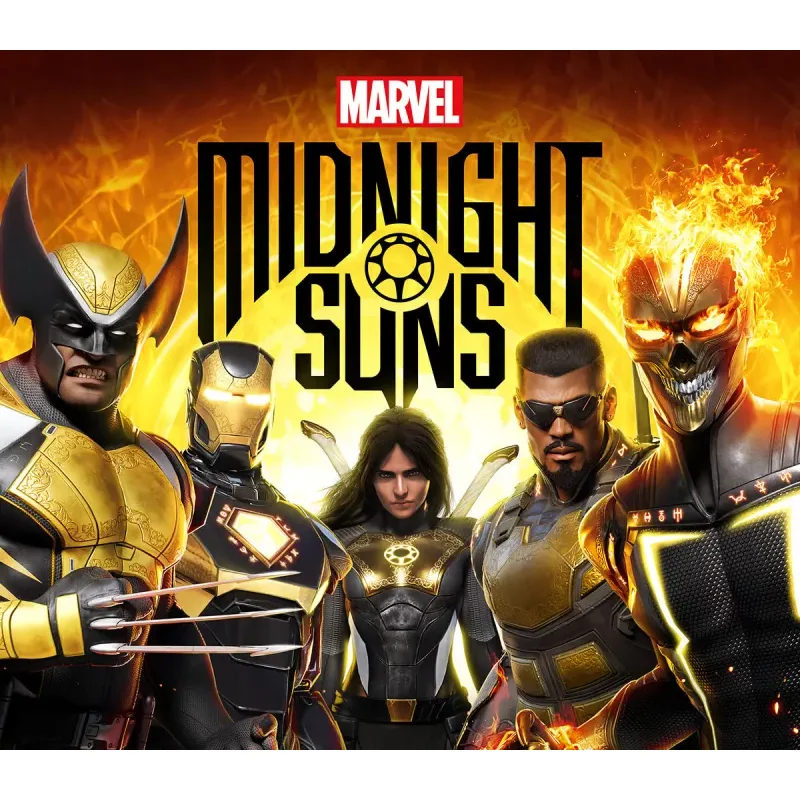 Marvel's Midnight Suns Tactical RPG for Xbox One - Buy CD Ke