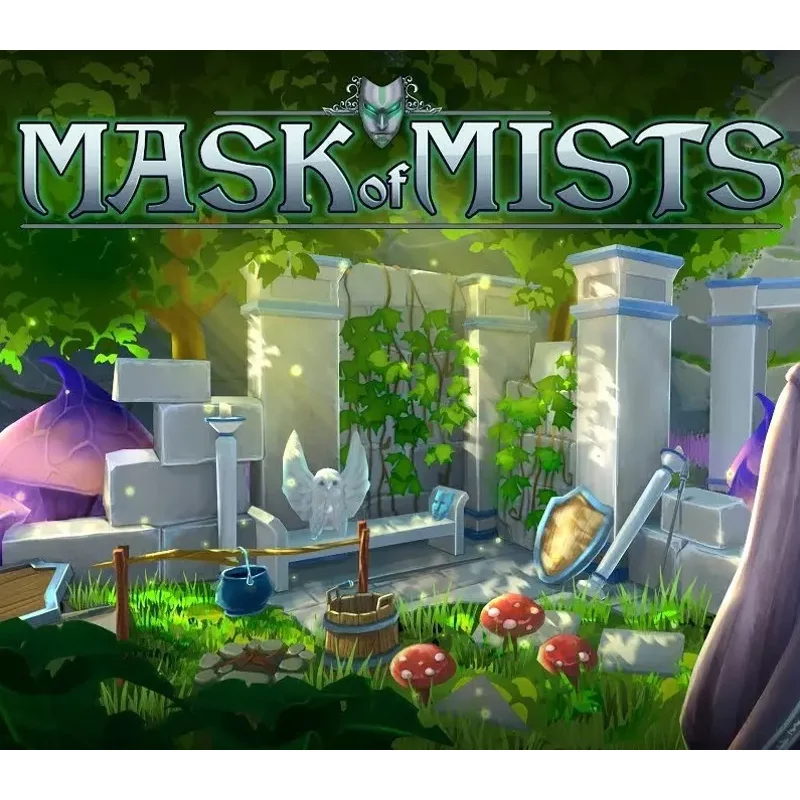 Uncover Mysteries in Mask of Mists AR Xbox One | Action Adve