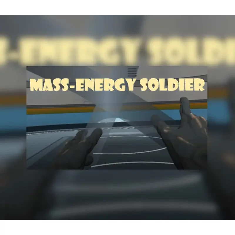 Immersive VR Sci-Fi Combat Game - Mass-Energy Soldier Steam CD Key