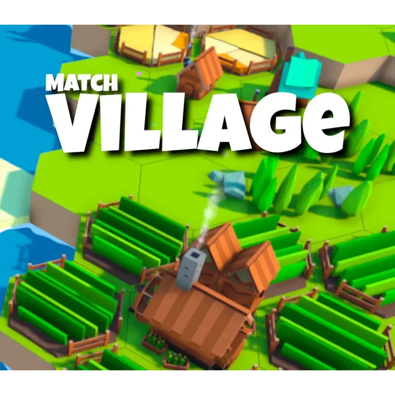 Match Village PC Steam CD Key - Build Charming Villages