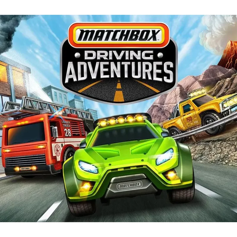 Buy Matchbox Driving Adventures EU XBOX One / Xbox Series X|