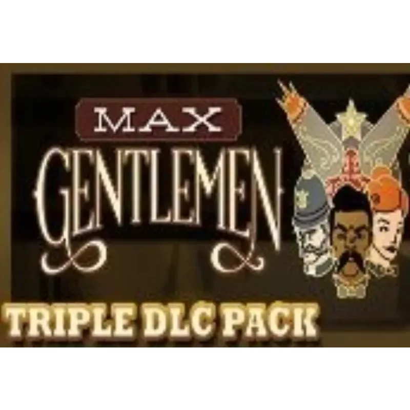 Max Gentlemen Triple DLC Pack Steam CD Key - Indie Hat-Stack
