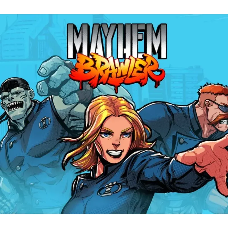 Buy Mayhem Brawler Steam CD Key - Steam Key | Instant Delivery