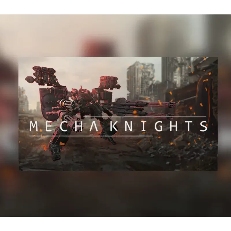 Mecha Knights: Nightmare Steam Altergift - Action Mech Game