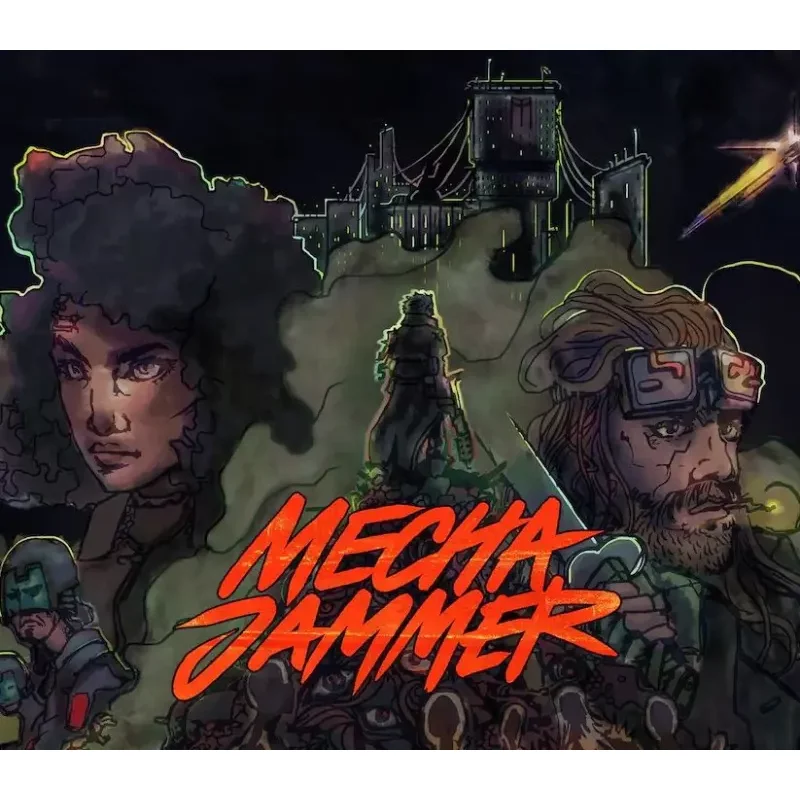 Mechajammer EU v2: Cyberpunk Horror CRPG on Steam - Indie Gem