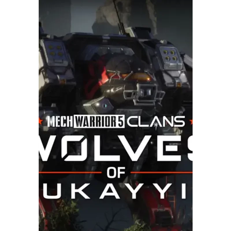 MechWarrior 5: Clans - Wolves of Tukayyid DLC | Action Game