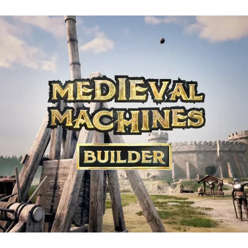 Buy Medieval Machines Builder PC Steam CD Key | Instant Del