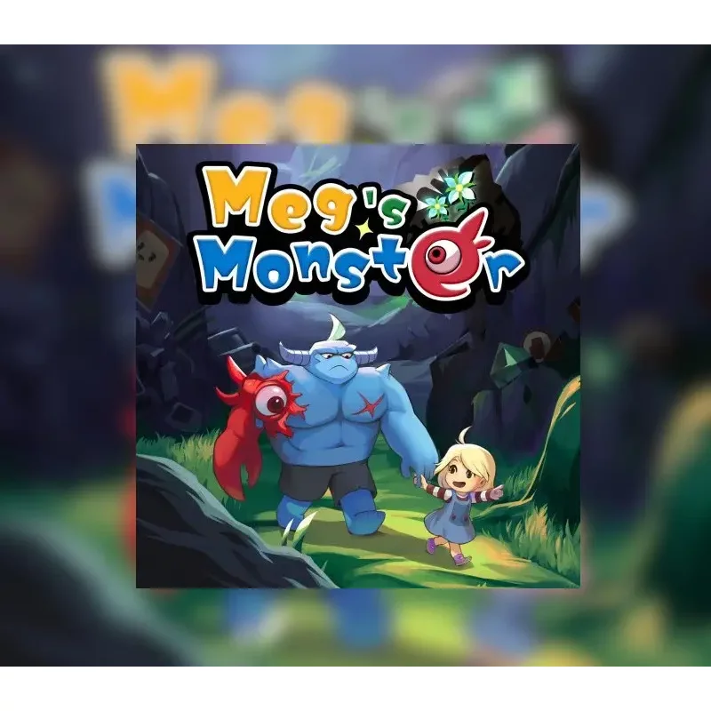 Meg's Monster AR Xbox One/Xbox Series X|S Adventure Game CD