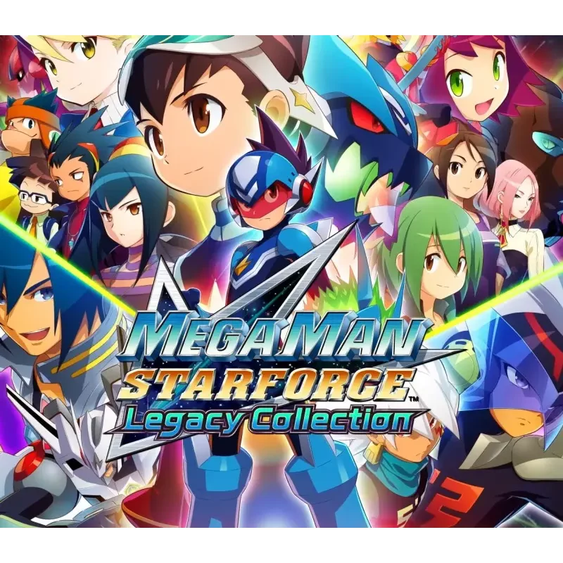 Mega Man Star Force Legacy Collection - Action Games for Xbo