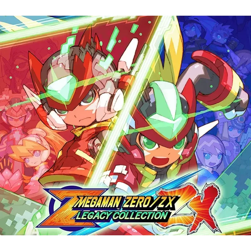 Mega Man Zero/ZX Legacy Collection TR Xbox One/Xbox Series X