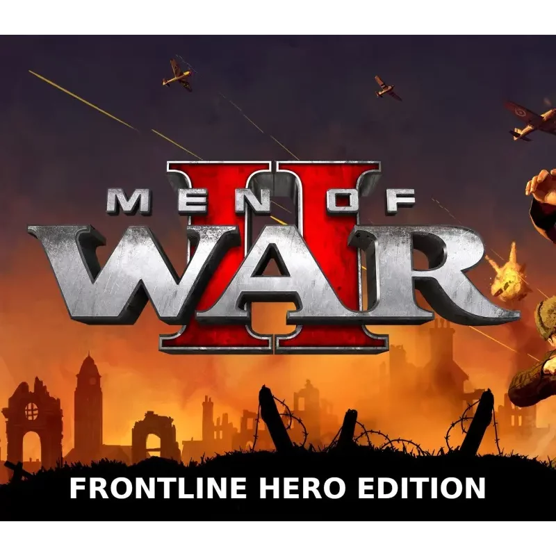 Buy Men of War II Frontline Hero Edition EU PC Steam CD Key