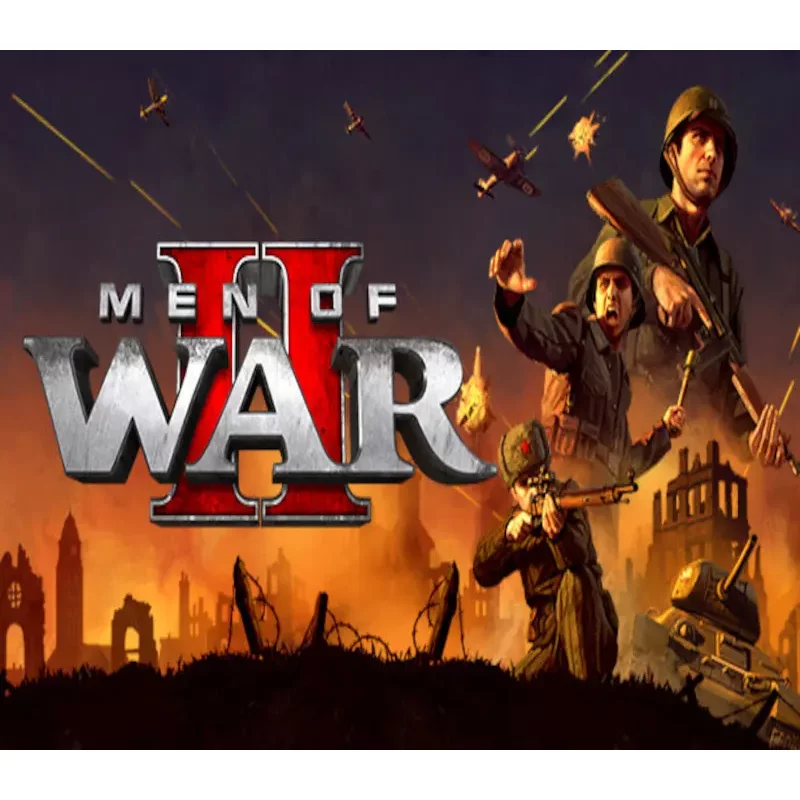 Buy Men of War II RoW PC Steam | Instant Delivery | Best Price 2026