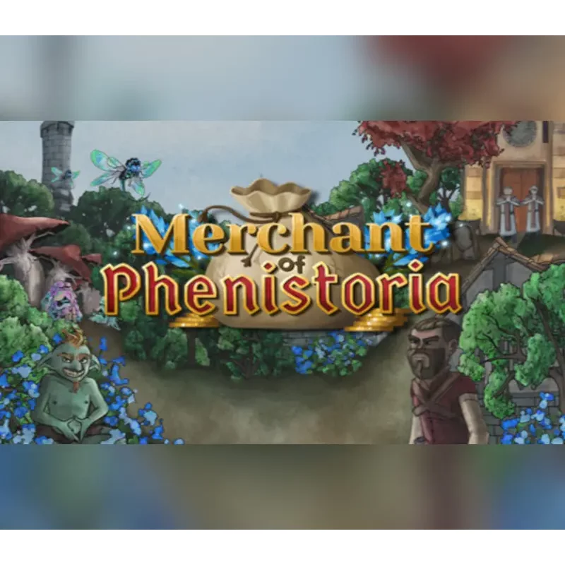 Embark on Epic RPG Adventure | Merchant of Phenistoria Steam