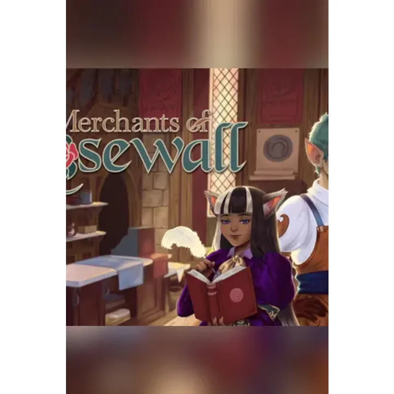 Merchants of Rosewall Simulation Game for Steam | Buy PC Key
