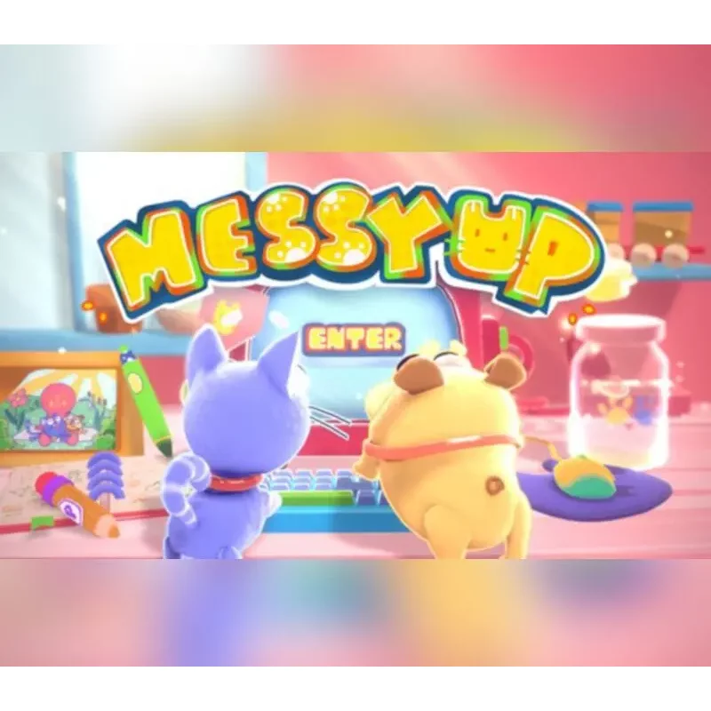 Play "Messy UP" - Action Game for Steam | Buy PC Steam CD Ke