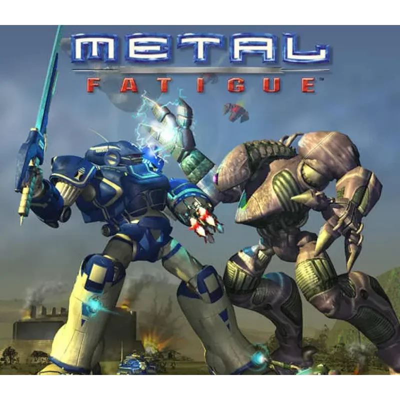 Metal Fatigue Steam CD Key - Real-Time Strategy Game Download