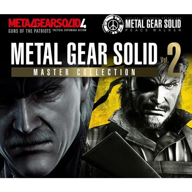 Buy Metal Gear Solid Master Collection Vol.2 | Instant Delivery