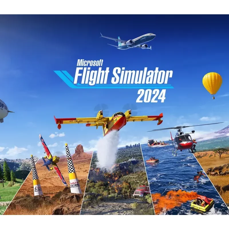 Microsoft Flight Simulator 2024 UK Xbox Series X|S CD Key -