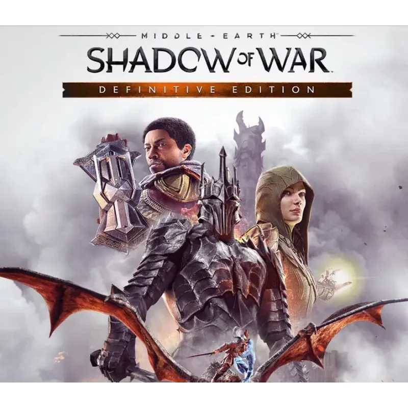 Middle-Earth: Shadow of War Definitive Edition PC Steam CD K