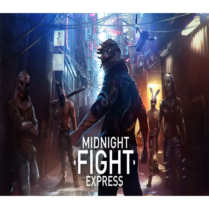 Midnight Fight Express Action Game | Steam CD Key Download