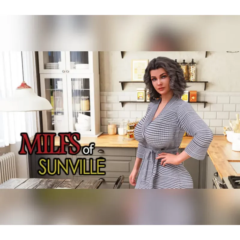 MILFs of Sunville - Season 1 Steam CD Key | Engaging Adult V