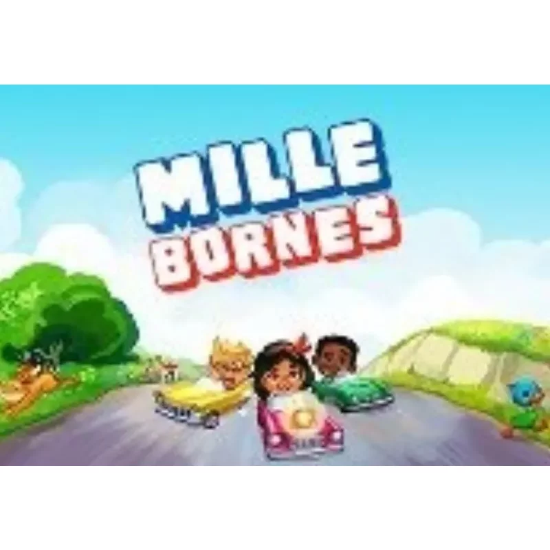 Mille Bornes Racing Card Game | Steam CD Key Download