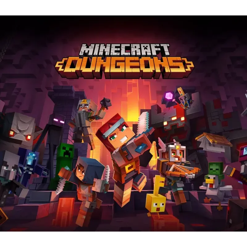 Minecraft Dungeons Hero Edition AR XBOX One CD Key - Action