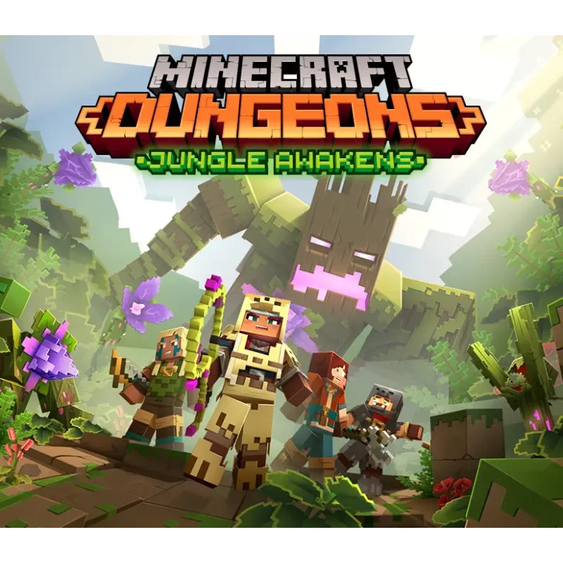 Minecraft Dungeons Jungle Awakens DLC for Xbox - Epic Advent