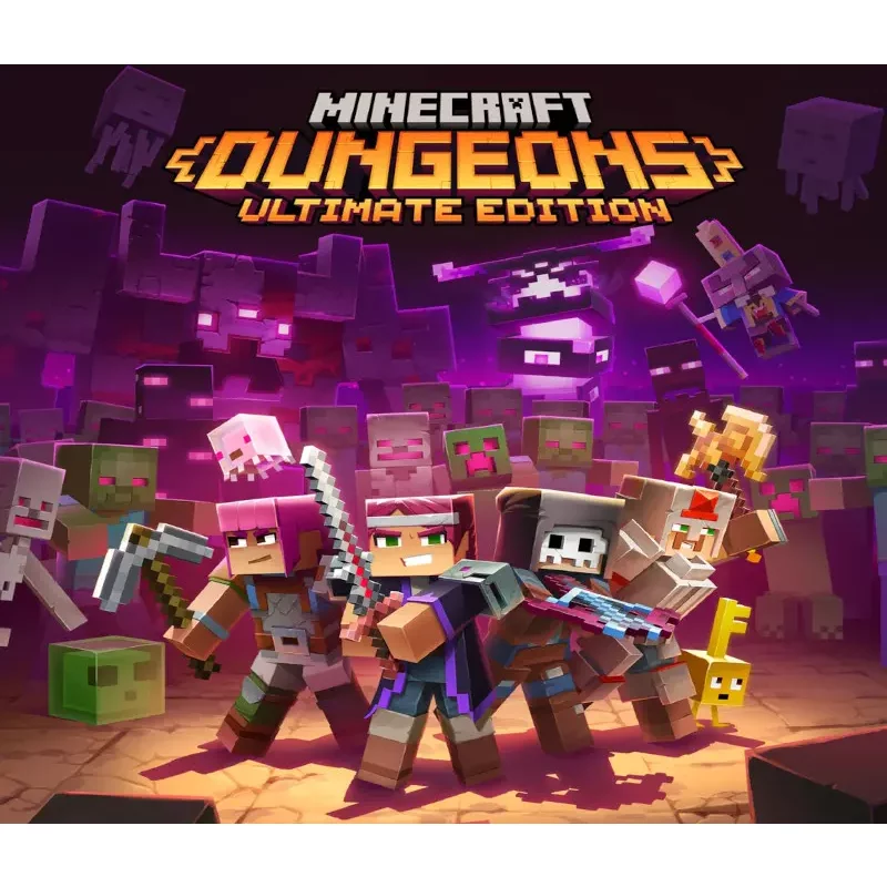 Minecraft Dungeons Ultimate Edition - Adventure Game for Xbo