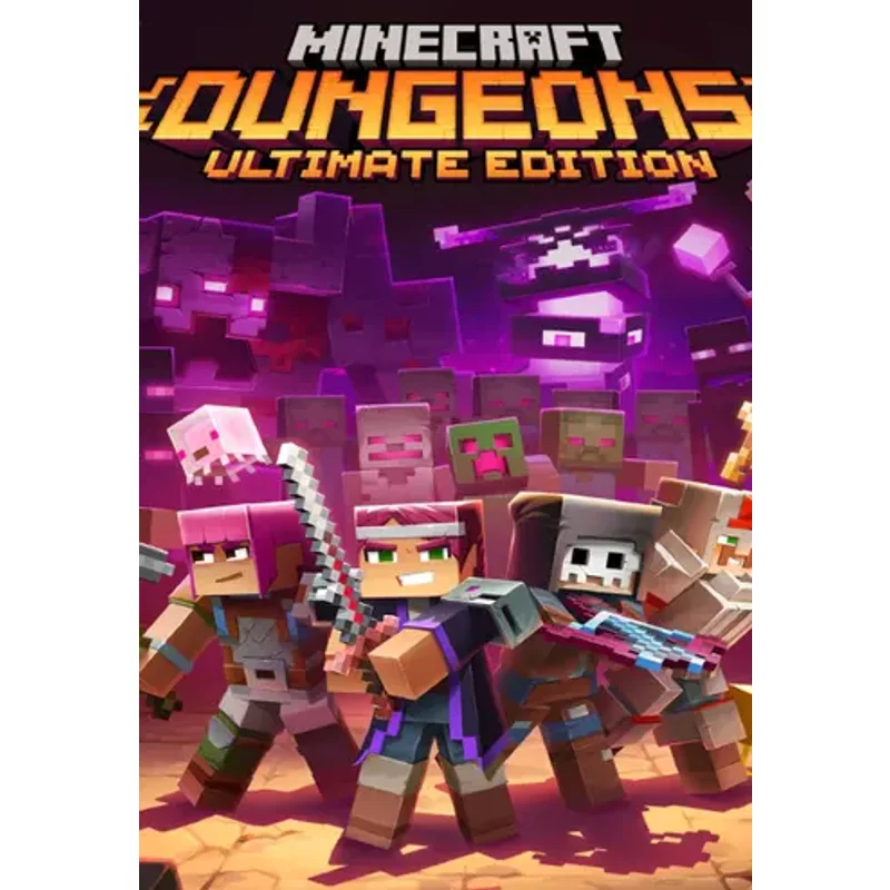 Minecraft Dungeons Ultimate Edition EU XBOX One/PC Key - Adv