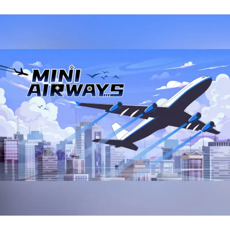 Manage Air Traffic in Mini Airways | Steam Game Key