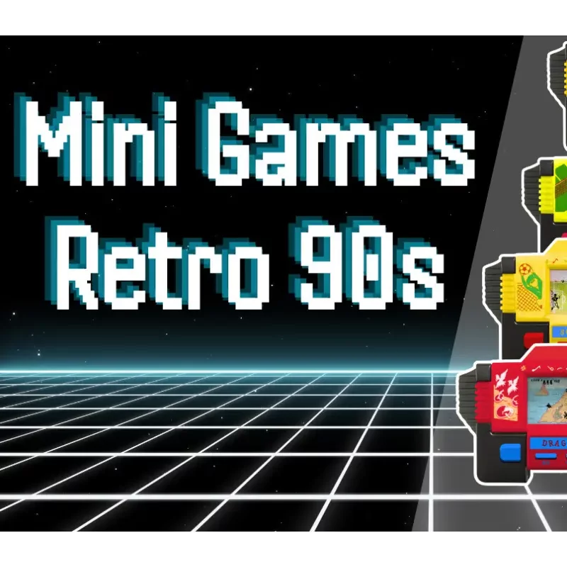 Buy Mini Games Retro 90s PC Steam CD Key | Instant Delivery