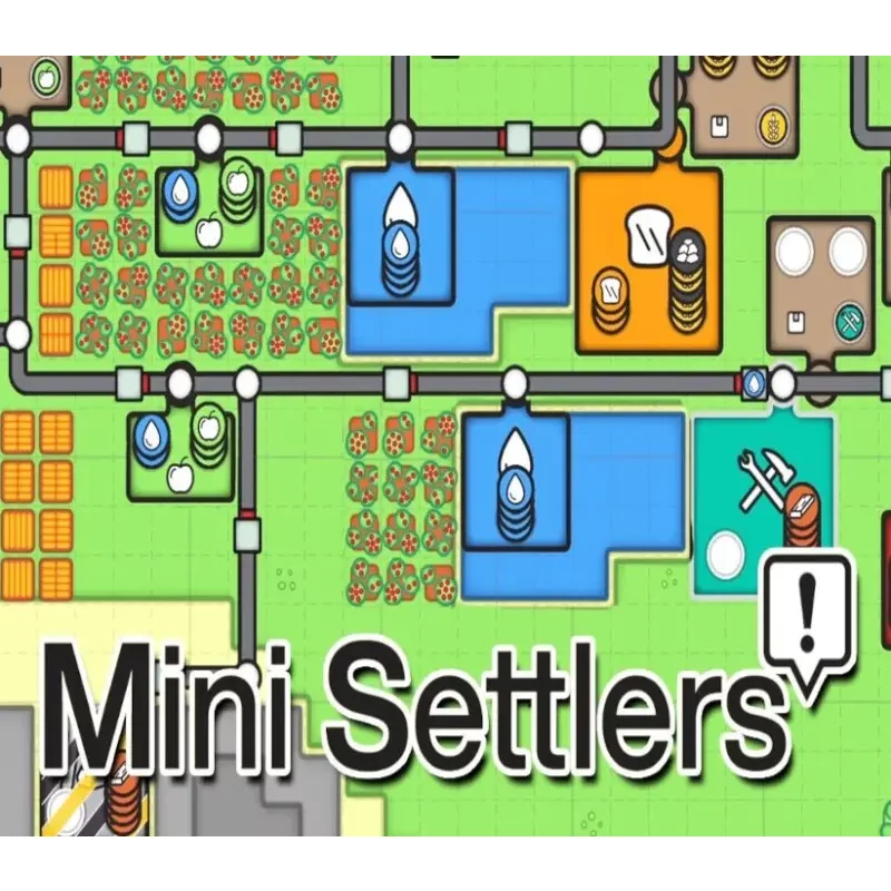 Buy Mini Settlers NA PC Steam CD Key | Instant Delivery