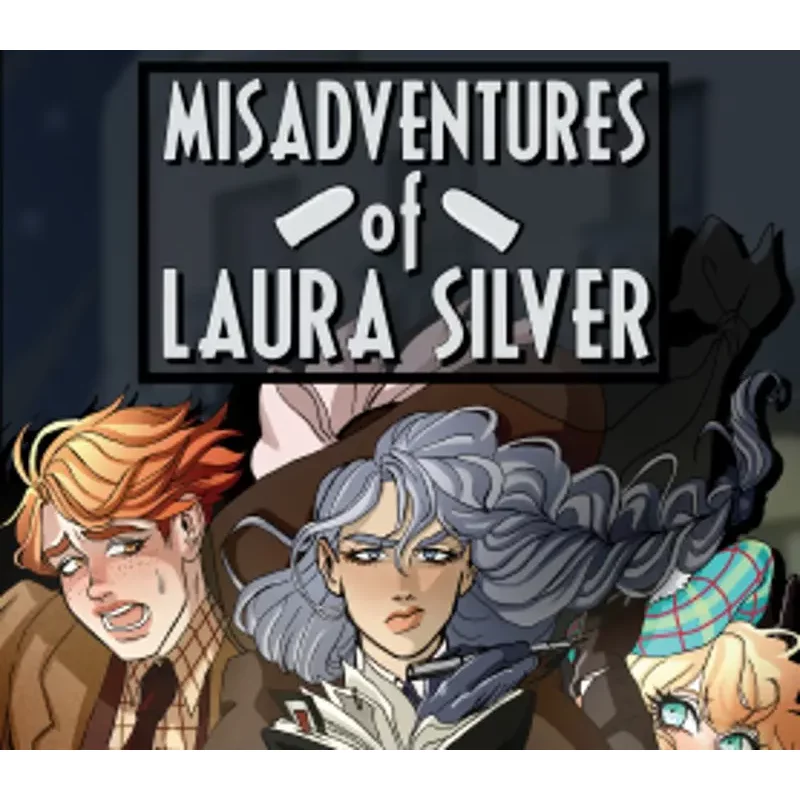 Unravel Mysteries with "Misadventures of Laura Silver: Chapt