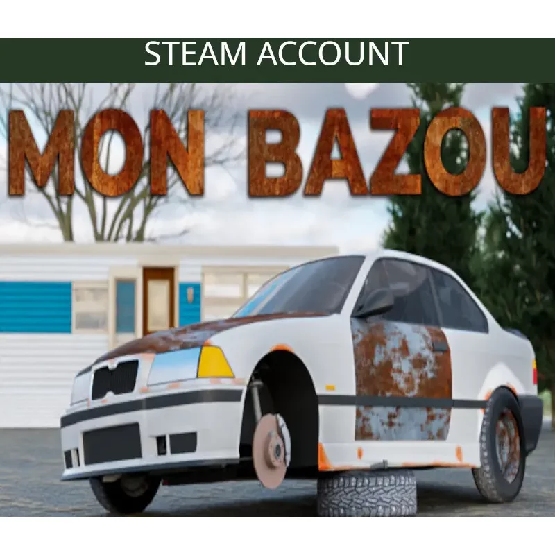 Mon Bazou Steam Altergift - Adventure Game for Thrilling Cus